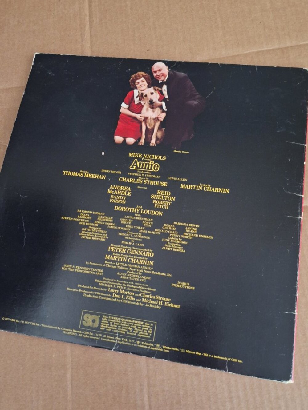 annie lp record - Picture 6 of 6